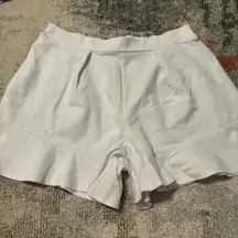 Womens 2X Ruffle Shorts