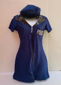 Halloween Cop Costume