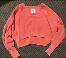 Aerie Beyond Cropped Sweater