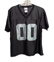 Las Vegas Oakland Raiders Women's‎ NFL Team Apparel Jersey #00 Size Medium