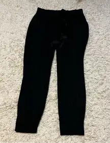 Abercrombie and Fitch Black Pajama Pants size Large