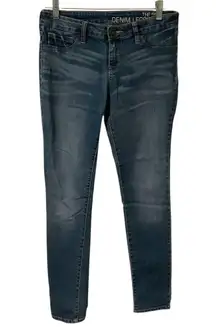 Bull Head Juniors The 55 Denim Blue Jeans Leggings WORN ONCE Size 9