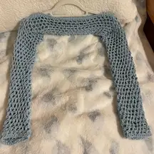 *custom* Crochet Shrug