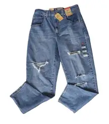 Levi's silvertab the mom jeans size 30x27