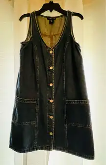 Sincerely Jules denim dress