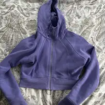 Lululemon Cropped Scuba Jacket Size 8