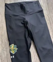 Under Armour Women’s Clarkson University Black Crop Compression Leggings‎ Medium