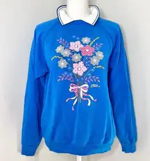 Cabin creek Vintage 80s Grandma Sweater