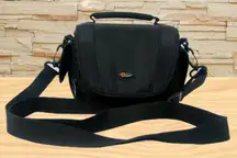 LOWEPRO Edit 110 Camera Case Black Shoulder Bag