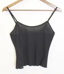 Hanky Panky Stretch Mesh‎ Cami Black OS