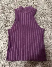 Nordstrom bp sweater tank knit sz s