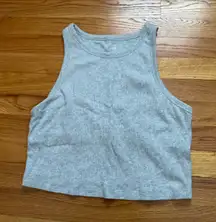 Aerie Cropped Tank Ribbed