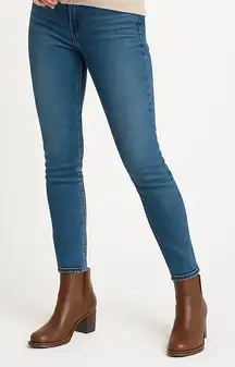 Franco Sarto Brown Ankle Boots Tallon Block Heel Zip 7.5M