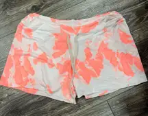 Sundry Tie Dye Drawstring Terry Shorts in Pink Tie Dye