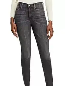 frame denim Frame Le Womens High Rise Distressed Skinny Jeans in Color Bosworth Size 32 NWT