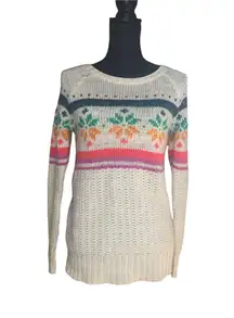 Fair Isle Jegging Sweater