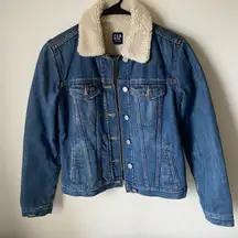 Sherpa Lined Denim Jacket