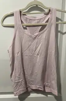 Lululemon Swiftly Tech Racerback Tank 2.0 *Race Size 8 Flush Pink FUSP