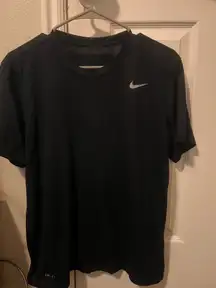 Black Nike Dri-Fit Top