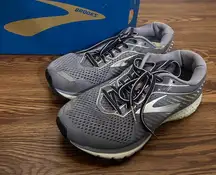 Brooks Purple Ghost 12 Lace Up Running Sneakers 8 US