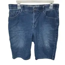 Gloria Vanderbilt‎ Denim Shorts Women's Size 8