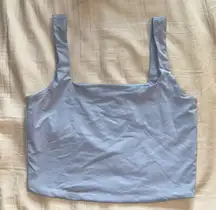 Cropped Workout Cami