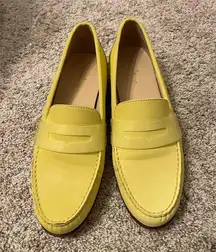 Cole Haan  Iridescent Loafers Yellow Hi-Vis Loafer