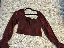 Cropped Blouse