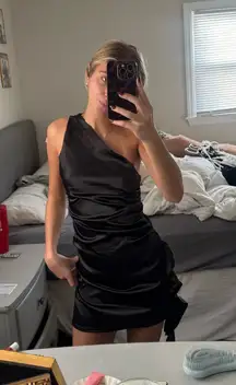 Boutique Black Dress