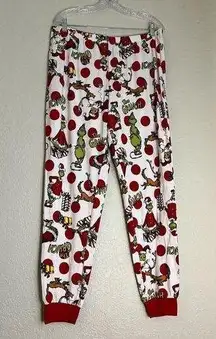 New Grinch Christmas Pajama Pants joggers XL