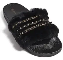 Fur Lounge Slides