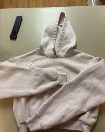 Skims cropped hoodie