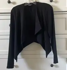 No Rest For Bridget Women’s Black Blazer Top