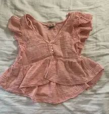 American Eagle Coral Top