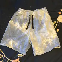 Women's Athletic Tie-Dye Shorts