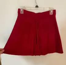 Red Skirt