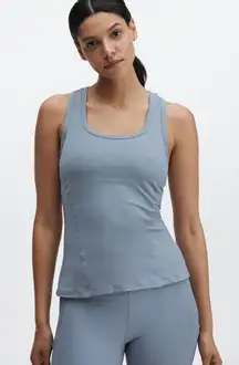 Phoenix Racerback Tank - Raincloud - M