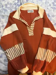 Oversized Boutique Sweater Romper