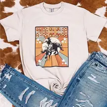 Rodeo Cowboy Graphic Tee
