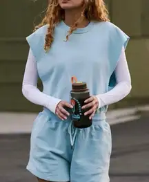 Free People throw and go onsie