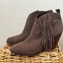 Steve Madden Ohio heeled suede booties▪️size 8.5