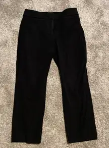 💜 J. Crew Remi Black Petite Dress Pants Slacks