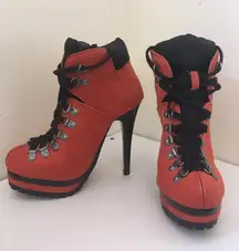 xhilaration Lace Up Stilettos
