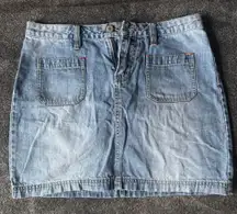 Union Bay Jean skirt