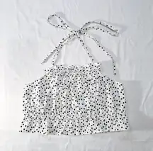 Halter Top Polka Dot Hearts