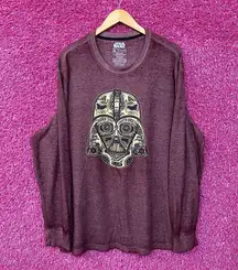 Star Wars Darth Vader Long Sleeve Thermal 2XL