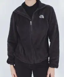 The North Face  Osito Black Fuzzy Fleece Jacket