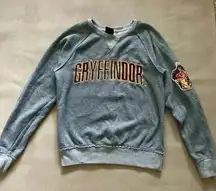 Authentic Universal Studios Harry Potter Gryffindor House sweatshirt Crewneck