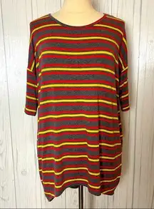 ☀️LULA ROE Striped Irma Tunic