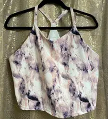 Old Navy Plus Size Long Line Powersoft Pink Quartz Active Top, 2X